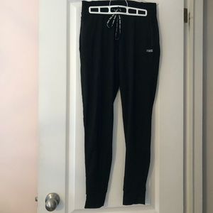 Black joggers